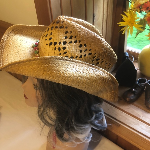 Broner Accessories - Western Straw Hat
